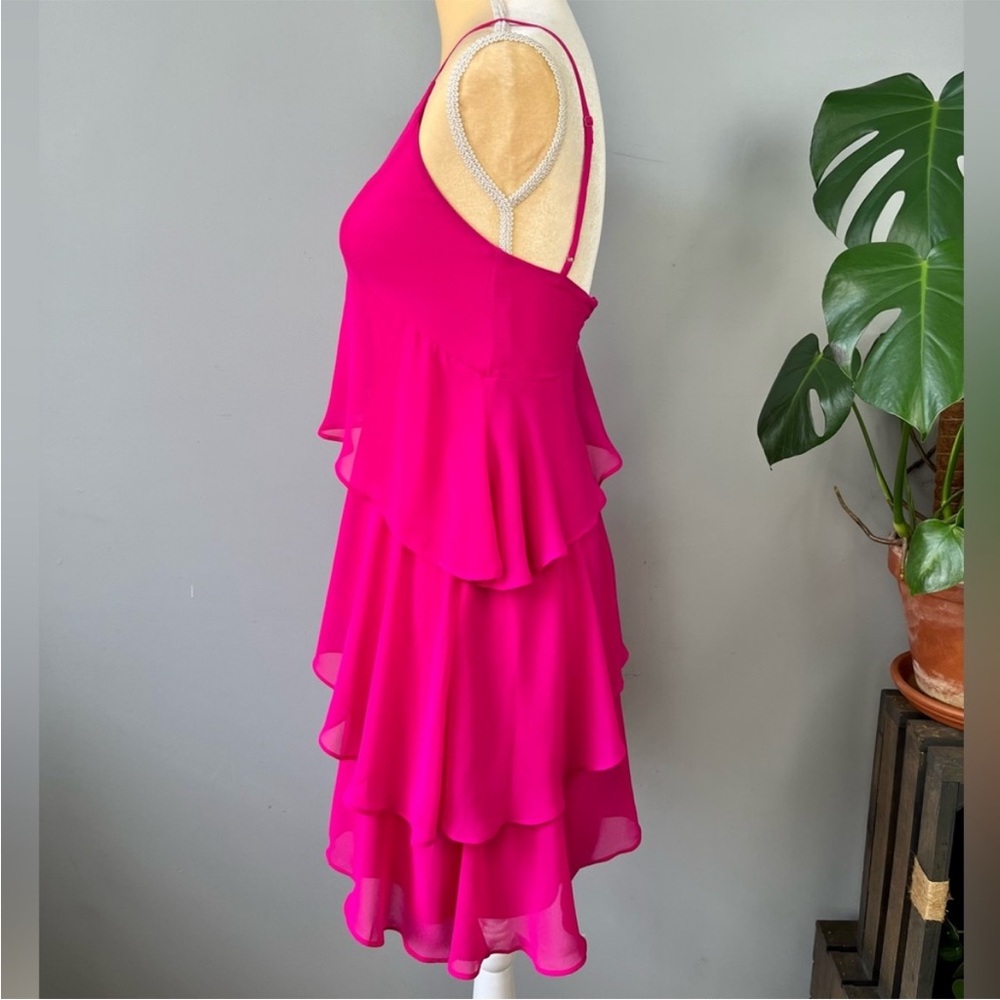 Express Mini Ruffled Tiered Dress - Picture 2 of 6